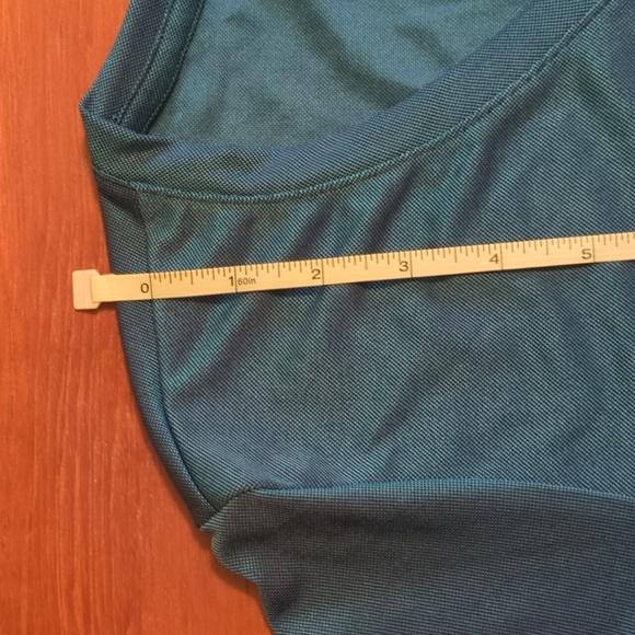 Under Armour Blue Heat Gear Short Sleeve T Shirt Size Large - Picture 3 of 4